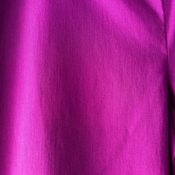 💜 NWT INC Tummy Control Capri Pants Size 18 Purple Stretch Mid Rise - Picture 2 of 11